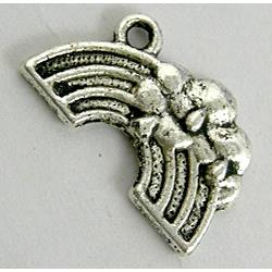 Tibetan Silver pendant Bead Non-Nickel