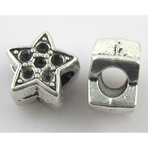 Tibetan Silver spacer Non-Nickel