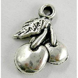 Tibetan Silver pendant Bead Non-Nickel