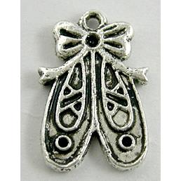 Tibetan Silver pendant Bead Non-Nickel