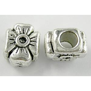 Tibetan Silver Spacers Non-Nickel