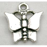 Tibetan Silver Butterfly Non-Nickel