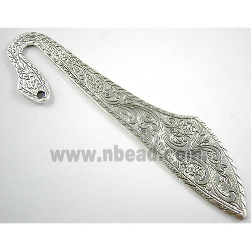 Bookmark, Tibetan Silver Non-Nickel