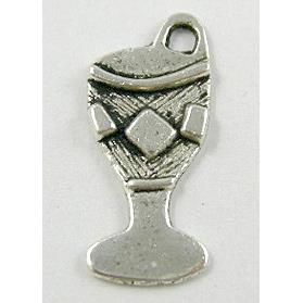 Tibetan Silver Charm Non-Nickel