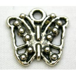 Tibetan Silver Butterfly Non-Nickel