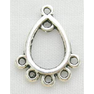 Tibetan Silver chandelier Pendants Non-Nickel