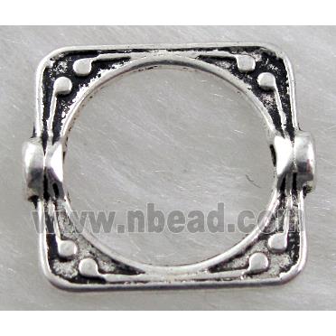 Tibetan Silver Spacers Non-Nickel