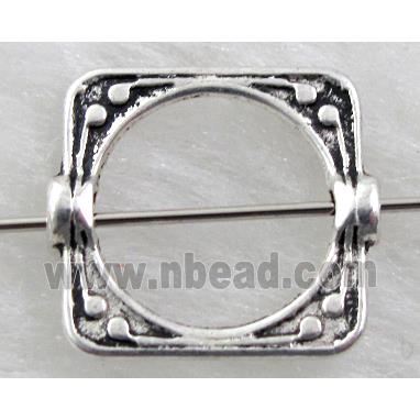 Tibetan Silver Spacers Non-Nickel