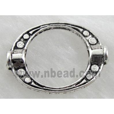 Tibetan Silver Spacers Non-Nickel