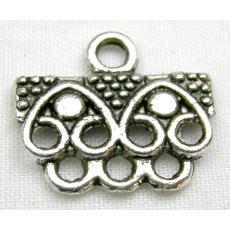 Tibetan Silver Pendants Non-Nickel