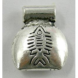 Tibetan Silver pendant Bead Non-Nickel