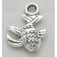 Tibetan Silver Zinc Goldfish Non-Nickel