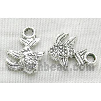 Tibetan Silver Zinc Goldfish Non-Nickel