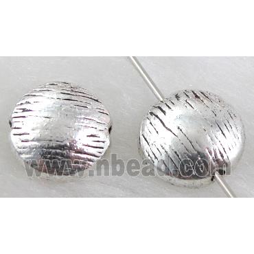 Tibetan Silver Spacers Non-Nickel