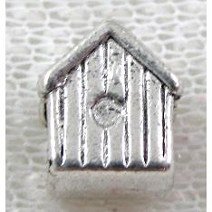 House, Tibetan Silver Non-Nickel