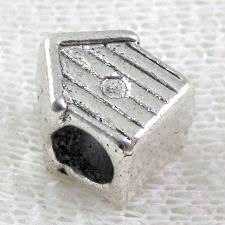 House, Tibetan Silver Non-Nickel