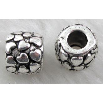 bead, Tibetan Silver Spacer Non-Nickel