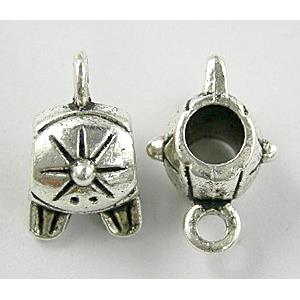 Tibetan Silver Hangers Non-Nickel