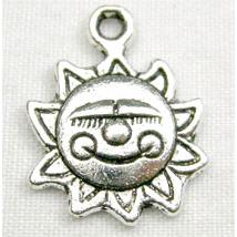 Tibetan Silver Sun Face Non-Nickel