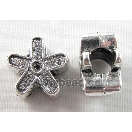 Tibetan Silver Spacer Non-Nickel