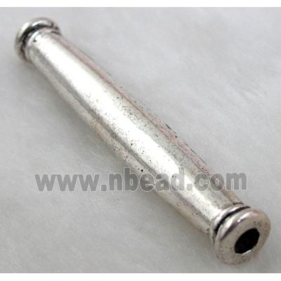 Tube, Tibetan Silver Spacer Non-Nickel