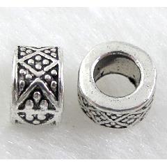 bead, Tibetan Silver Spacer Non-Nickel