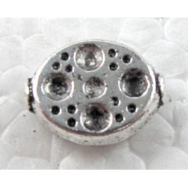 Tibetan Silver Spacer Non-Nickel