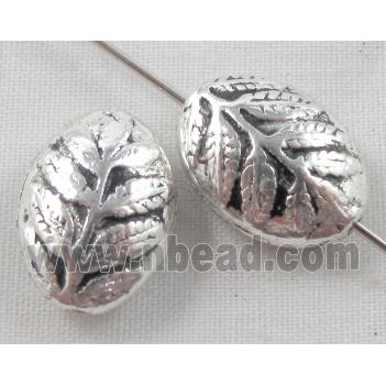 Tibetan Silver Spacer Non-Nickel