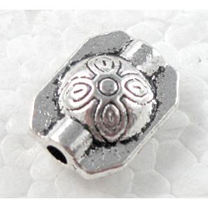 Tibetan Silver Spacer Non-Nickel