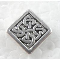 Tibetan Silver Spacer Non-Nickel