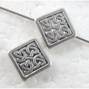 Tibetan Silver Spacer Non-Nickel