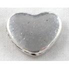 Tibetan Silver Heart Spacer Non-Nickel