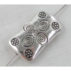 Tibetan Silver Spacer Non-Nickel