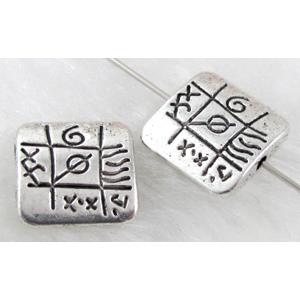 Chinese symbol charms, Tibetan Silver Non-Nickel