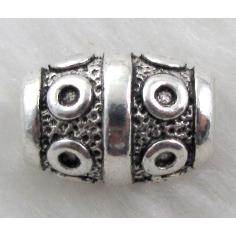 bead, Tibetan Silver Spacer Non-Nickel