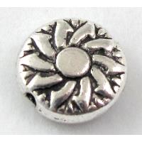 Tibetan Silver Spacers Non-Nickel