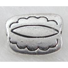 Tibetan Silver Spacers Non-Nickel