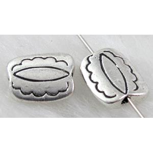 Tibetan Silver Spacers Non-Nickel