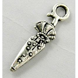 Tibetan Silver pendant Bead Non-Nickel