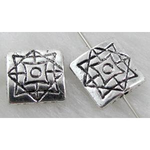 Tibetan Silver Spacers Non-Nickel