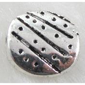 Tibetan Silver Spacers Non-Nickel