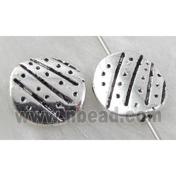 Tibetan Silver Spacers Non-Nickel