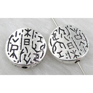 Tibetan Silver Spacers Non-Nickel