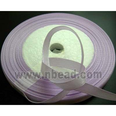 lavender Satin Ribbon