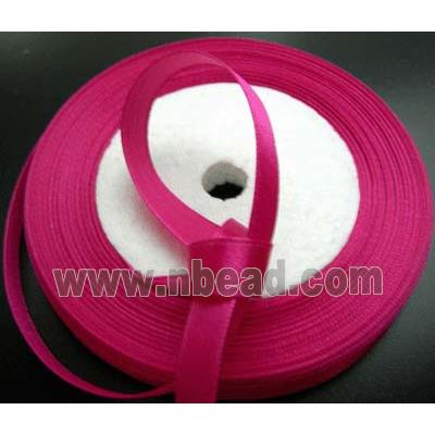 Satin Ribbon, hot-pink