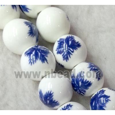 round Porcelain beads