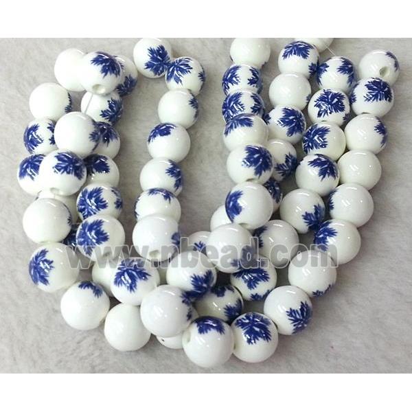 round Porcelain beads