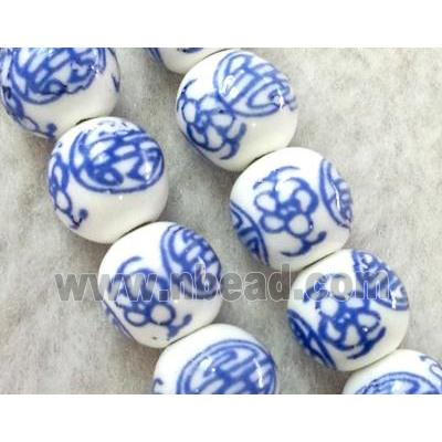 round Porcelain beads