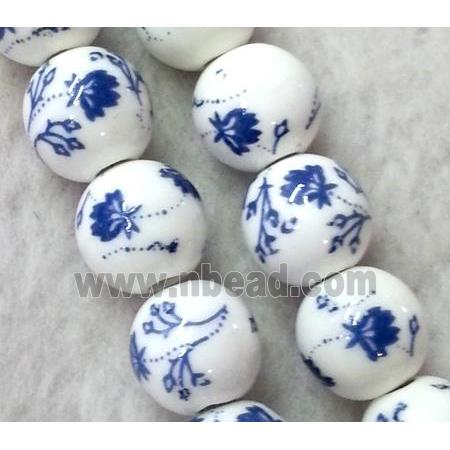 round Porcelain beads