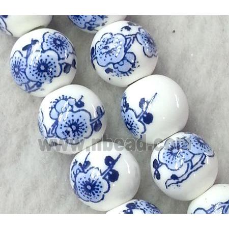 round Porcelain beads